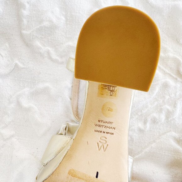 Stuart Weitzman Carmen Platform Sandals Size 12 - Picture 8 of 8